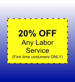 Coupon labor